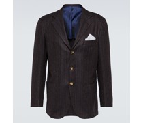 Blazer aus Kaschmir