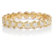 Jade Trau Small Sophisticate Line Armband Aus 18 Karat Gold Mit Diamanten in Mettallic Damen Schmuck Armbänder 
