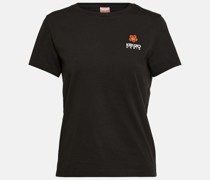 Kenzo T-Shirt Boke Flower aus Baumwolle