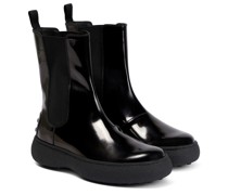 Tod's Chelsea Boots aus Lackleder