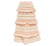 Zimmermann Midirock Clover aus Baumwolle