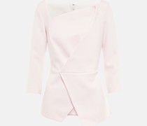 Safiyaa Top Lilian aus Crepe