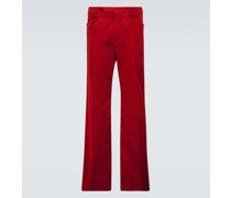 Gucci Hose aus Samt