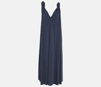 Jil Sander Maxikleid aus Jersey