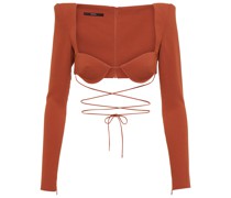 Alex Perry Top Dale aus Crepe