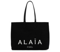 Alaia Tote aus Strick