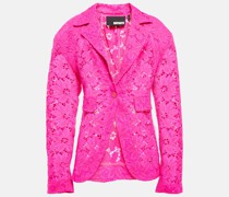 Blazer aus Spitze