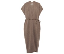 Extreme Cashmere Cardigan N°210 East Long aus einem Kaschmirgemisch