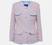 Jacke aus Tweed