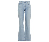 High-Rise Bootcut Jeans Libby