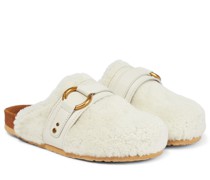 See By Chloe Mules Gema aus Shearling
