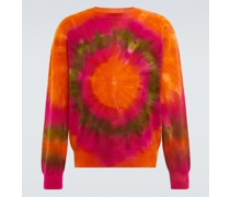The Elder Statesman Pullover aus Wolle und Kaschmir
