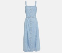 7 For All Mankind Midikleid Sally aus Denim