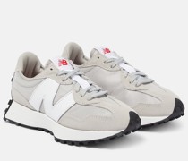 Sneakers 327 aus Veloursleder