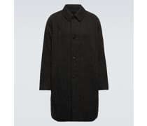 Visvim Mantel Remi aus Tweed