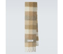 Acne Studios Schal aus Wolle, Alpaka und Mohair