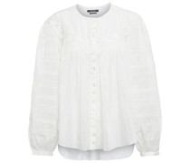 Isabel Marant Bluse Gregoria aus Baumwolle und Seide