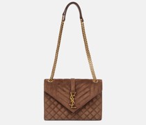 Saint Laurent Schultertasche Envelope Medium