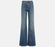 High-Rise Flared Jeans Florence
