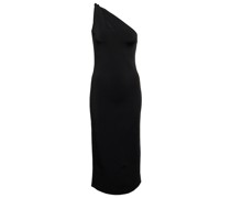 Galvan One-Shoulder Midikleid Persephone