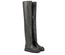 Gia Borghini GIA/RHW Overknee-Stiefel Rosie 10 aus Leder