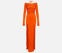 Robe Mobius Slit aus Jersey