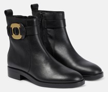 See By Chloe Ankle Boots Chany aus Leder