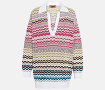Missoni Polopullover aus einem Baumwollgemisch