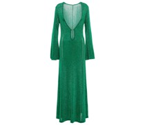 Dodo Bar Or Maxikleid Juna aus Metallic-Strick