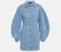Rotate Birger Christensen Minikleid aus Denim