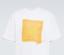 Jacquemus T-Shirt Le T-Shirt Taolha aus Jersey