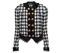 Balmain Jacke aus Tweed