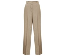 The Frankie Shop High-Rise-Hose Gelso