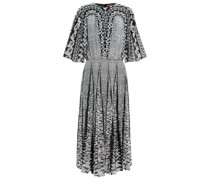 Altuzarra Bedrucktes Midikleid Kliulo