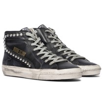 Golden Goose Sneakers Slide Classic aus Leder