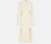 Proenza Schouler Midikleid aus einem Wollgemisch