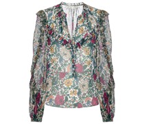 Bluse Abra aus Seide