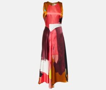 Roksanda Maxikleid aus Seidensatin