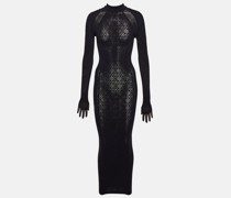 X Simkhai Maxikleid Intricate Sheer