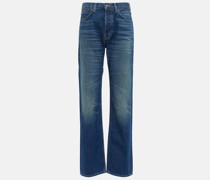 Mid-Rise Straight Jeans Smith