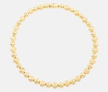 Halskette Marella aus 14kt Gelbgold mit Perlen