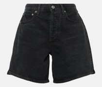 Mid-Rise-Jeansshorts Marlow