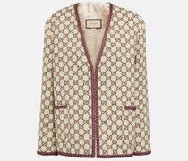 Jacke GG aus Tweed