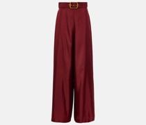 Zimmermann Hose Wonderland aus Seide