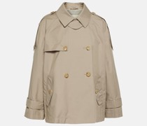 Trenchcoat The Cube Dtrench aus Twill