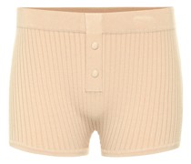 Live The Process Shorts aus Rippstrick