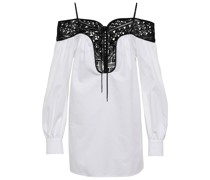 Gabriela Hearst Bluse Augustin mit Spitze