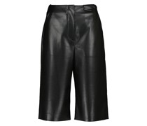 Nanushka Shorts Nampeyo aus Lederimitat