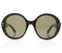 Gucci Runde Sonnenbrille