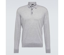 Polopullover High Performance aus Wolle